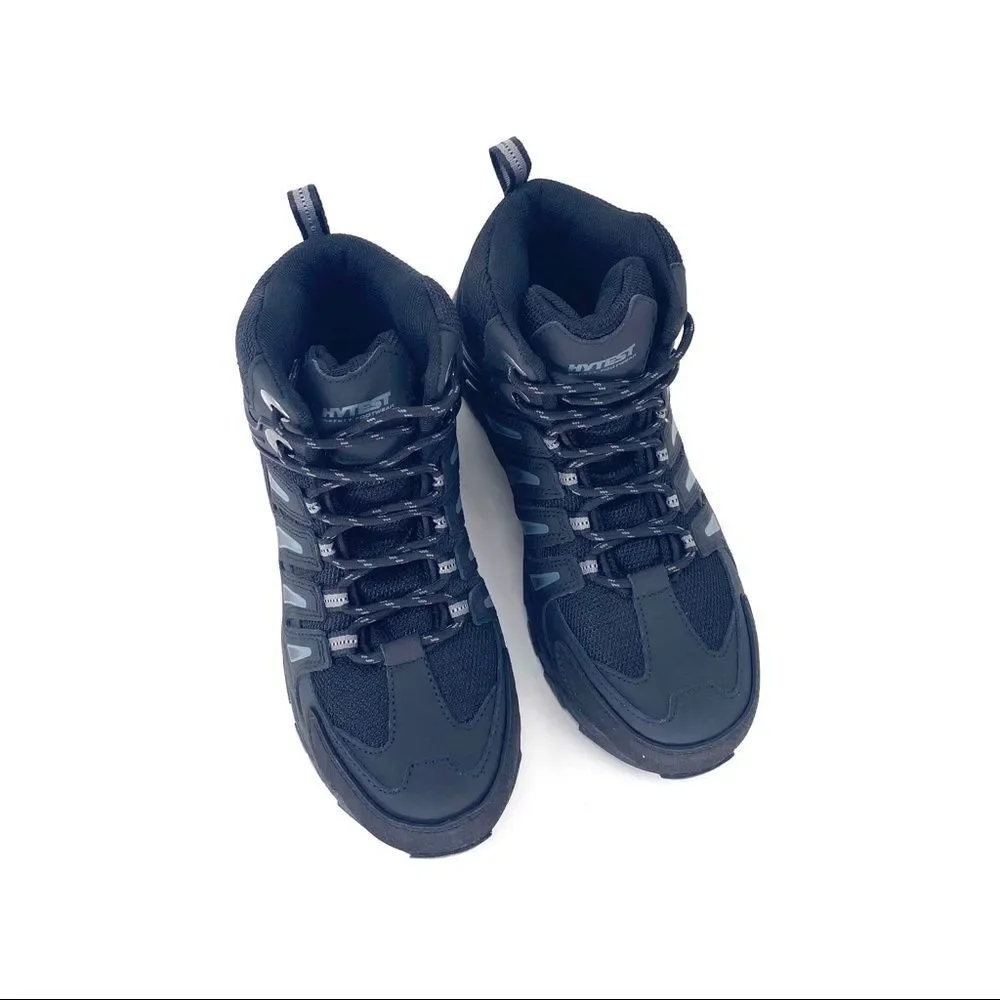 Hytest Men's Multi-SportHi Safety Boots - Black